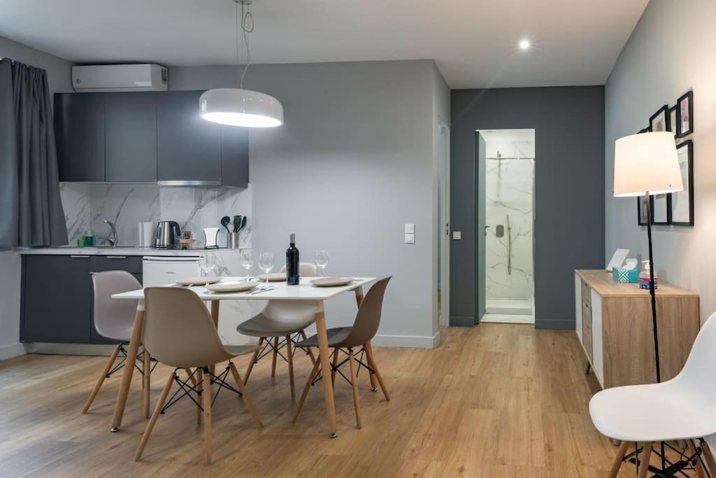 Modern, Quite 1-Bdr Apt 5 Min Walk To Acropolis Athènes Extérieur photo